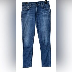 Citizens of Humanity Rocket Crop High Rise Skinny Jeans SZ 28